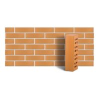 Клинкер фасадный серый “Стокгольм” с рельефной поверхностью “Тростник”