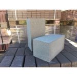 СКЦ блок полнотелый фундаментный М100 390*190*190