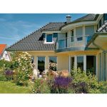 Черепица керамическая IDEAL VARIABEL nr. 30 – xenon-grau