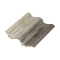Цементно-песчаная черепица Baltic Tile рядовая Sea Wave антик