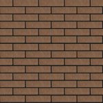 Кирпич облицовочный ОСМ и БТ (Ст.Оскол) М150 Коричневый Бархат 250х120х88 мм 1. 4 НФ
