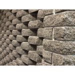 Кирпич Barrum Фасонный Брусок Черный угловой