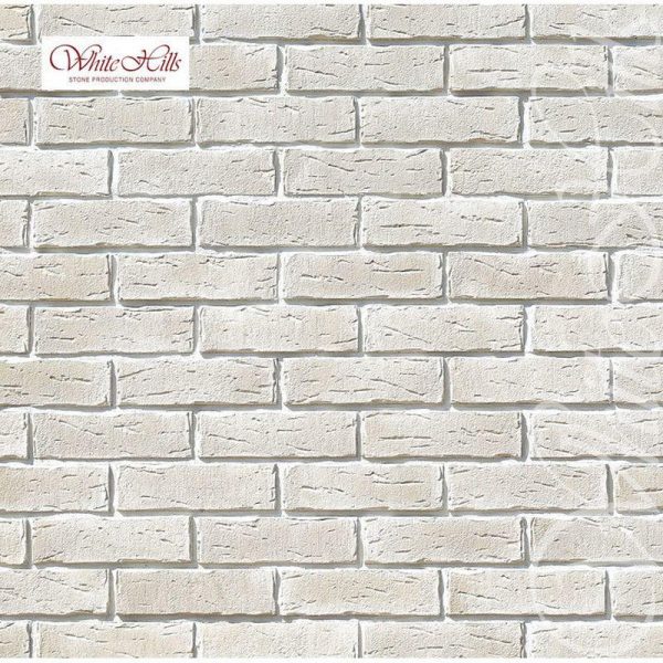 Декоративный кирпич White Hills, Сити брик 375-00