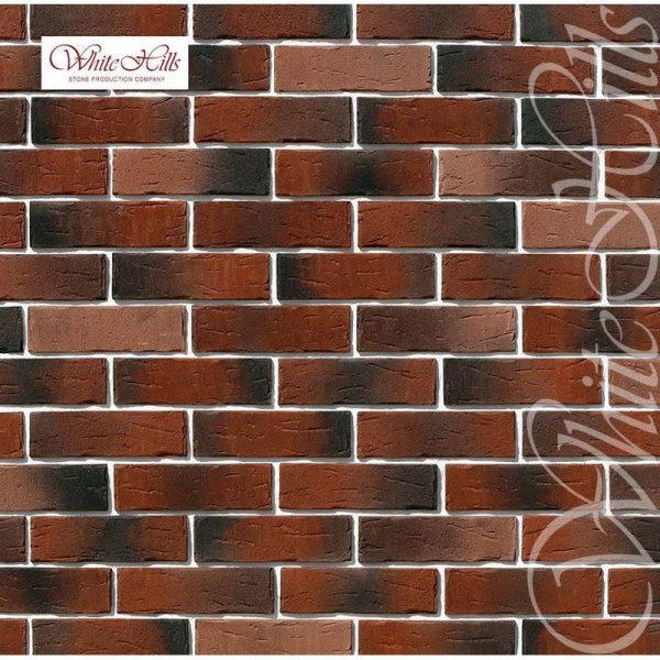 Декоративный кирпич White Hills, Сити брик 375-70