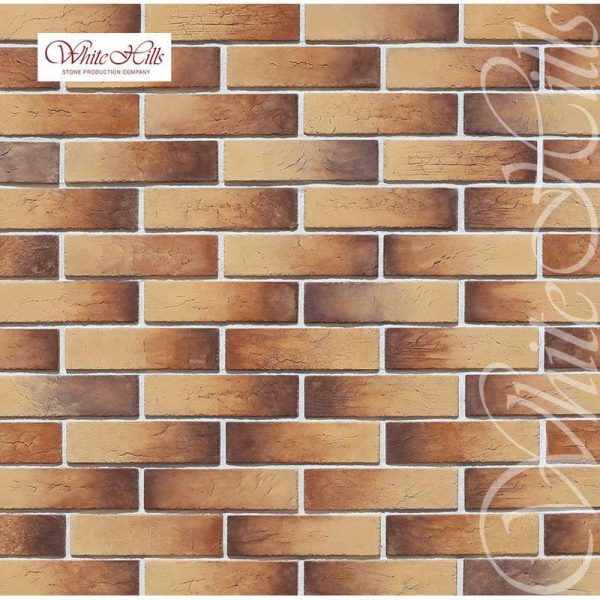 Декоративный кирпич White Hills, Тиволи брик 355-40