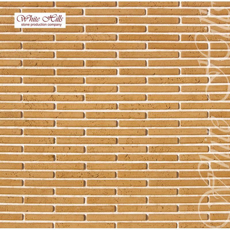 Искусственный кирпич White Hills, Тиволи брик 357-10 Искусственный кирпич White Hills, Тиволи брик 357-10