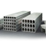 Плиты перекрытия высота 220 мм., ширина 1497 мм., длина 8080 мм.