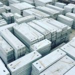 Плиты перекрытия высота 220 мм., ширина 1497 мм., длина 8080 мм.