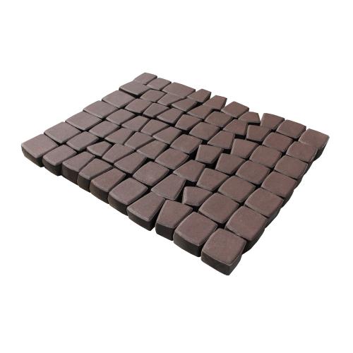 Плитка тротуарная бетонная Зенит Черноземье «Классико» 60мм коричневый