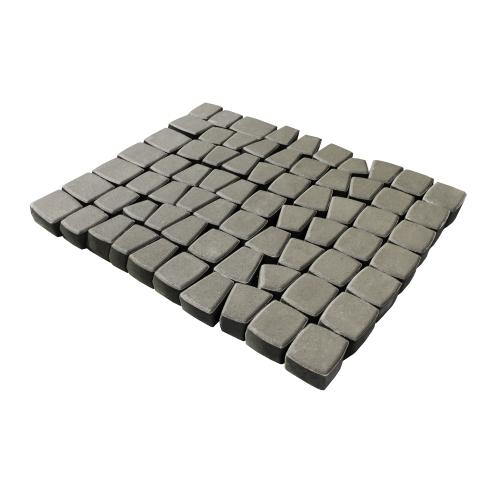 Плитка тротуарная бетонная Зенит Черноземье «Классико» 60мм серый