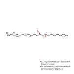 Профнастил для ограждений С21