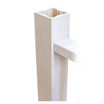 Столб Woodvex 120х120х3000 Палисандр