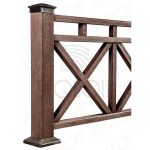 Комплект крышка/юбка из ДПК Sequoia WHITE