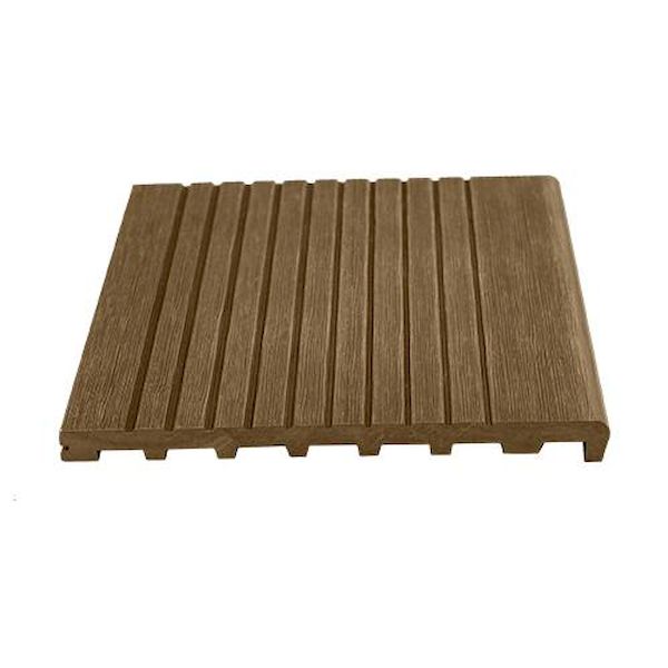 Ступень ДПК RusDecking UnoDeck Scala 345х23х4000 Орех Полнотелая Ступень ДПК RusDecking UnoDeck Scala 345х23х4000 Орех Полнотелая