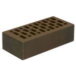 Кирпич облицовочный Голицынский КЗ М175 ВЕНГЕ 250Х120Х65 мм 1НФ