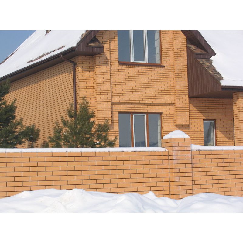 Кирпич облицовочный Голицынский КЗ М150 СОЛОМА 250Х85Х65 мм 0. 7НФ Кирпич облицовочный Голицынский КЗ М150 СОЛОМА 250Х85Х65 мм 0. 7НФ