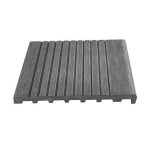 Ступень ДПК RusDecking UnoDeck Scala 345х23х4000 Серый Полнотелая