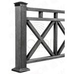 Балясина Sequoia Evolution 3D WOOD 50х50х2900 WHITE