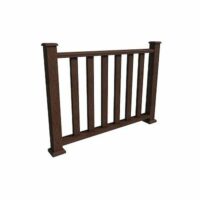 Балясина Woodvex 60х40х2250 Терракота