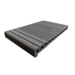 Ступень ДПК Terrapol 320х24х3000 Тик Киото Пустотелая