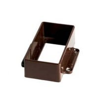 Промежуточный профиль (балясина) CM Decking 40х40х3000 Белое дерево