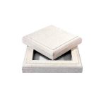 Комплект крышка/юбка из ДПК Sequoia WHITE