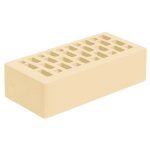 Кирпич облицовочный Голицынский КЗ М175 БЕЛЫЕ НОЧИ 250Х120Х65 мм 1НФ