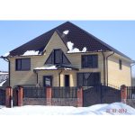 Кирпич облицовочный Голицынский КЗ М175 БЕЛЫЕ НОЧИ 250Х120Х65 мм 1НФ