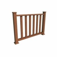 Крышка нижняя Woodvex 140х140 Вуд