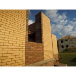 Кирпич облицовочный Тербунский Гончар М175 Золотистый Гладкий 250х85х88 мм 0. 96 НФ