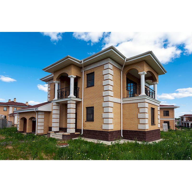 Кирпич облицовочный Голицынский КЗ М150 СОЛОМА 250Х85Х65 мм 0. 7НФ Кирпич облицовочный Голицынский КЗ М150 СОЛОМА 250Х85Х65 мм 0. 7НФ