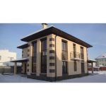 Кирпич облицовочный Голицынский КЗ М175 БЕЛЫЕ НОЧИ 250Х120Х65 мм 1НФ