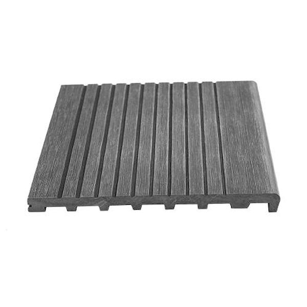 Ступень ДПК RusDecking UnoDeck Scala 345х23х3000 Серый Полнотелая Ступень ДПК RusDecking UnoDeck Scala 345х23х3000 Серый Полнотелая