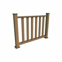 Балясина Woodvex 60х40х2250 Графит