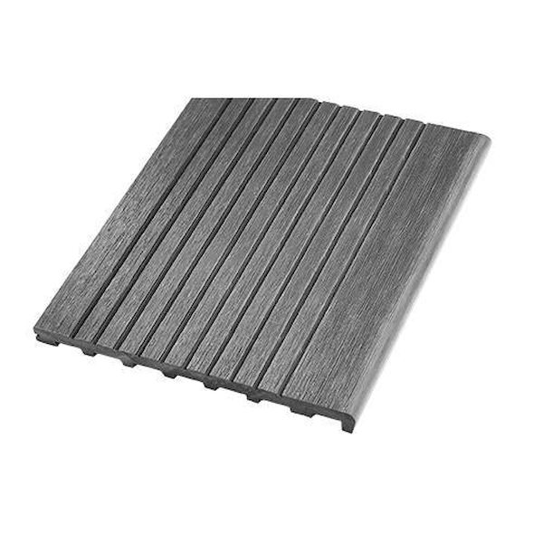 Ступень ДПК RusDecking UnoDeck Scala 345х23х3000 Серый Полнотелая Ступень ДПК RusDecking UnoDeck Scala 345х23х3000 Серый Полнотелая