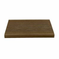 Ступень ДПК RusDecking UnoDeck Scala 345х23х3000 Серый Полнотелая