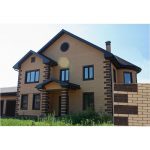 Кирпич облицовочный Голицынский КЗ М175 Слоновая кость 250Х120Х88 мм 1. 4НФ