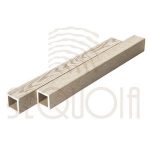 Балясина Sequoia Evolution 3D WOOD 50х50х2900 WHITE