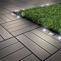 Садовый паркет из ДПК