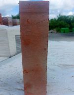 Кирпич фундаментный цокольный полнотелый Тула М-200