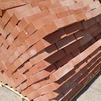 Кирпич облицовочный Тербунский Гончар М175 Золотистый Сталый город 250х120х65 мм 1 НФ