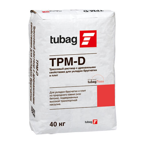 TPM-D8 Трассовый раствор с дренажными свойствами TPM-D 8 мм