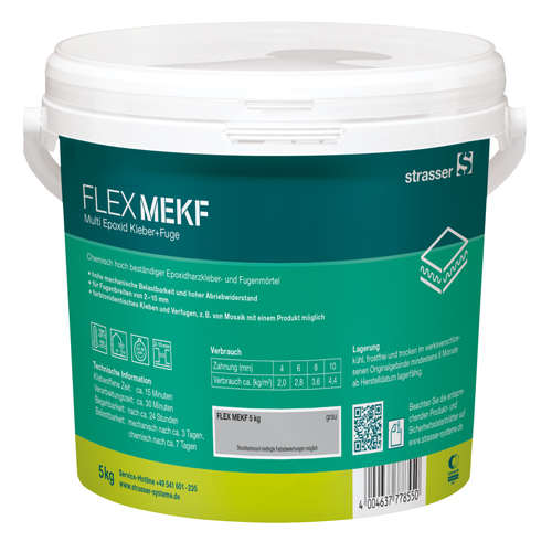 FLEX MEKF Плиточный клей / Затирочная смесь на эпоксидной основе FLEX MEKF