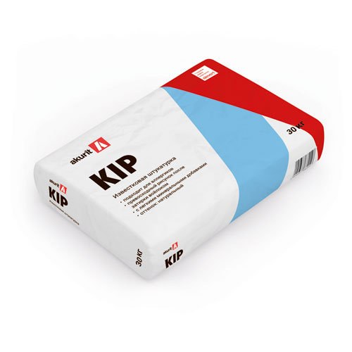 KIP Известковая штукатурка KIP