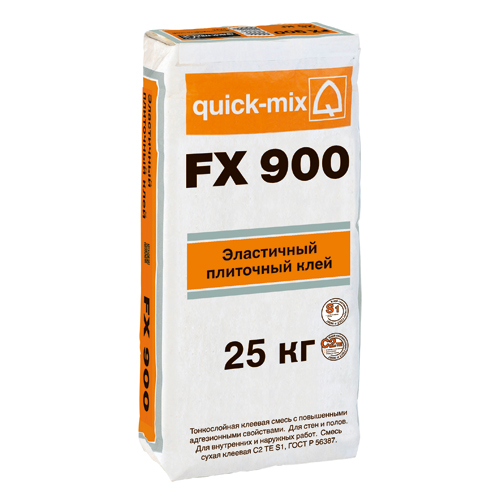 FX 600 Плиточный клей улучшенный FX 600
