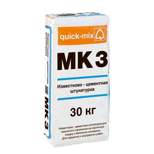 MK 3 Известково-цементная штукатурка MK 3