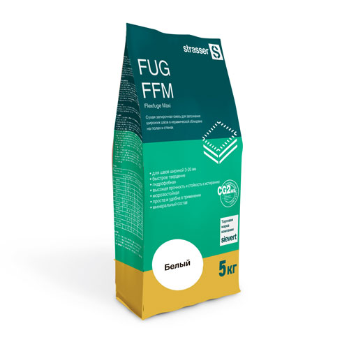 FUG FFC Сухая затирочная смесь для заполнения узких швов FUG FFC