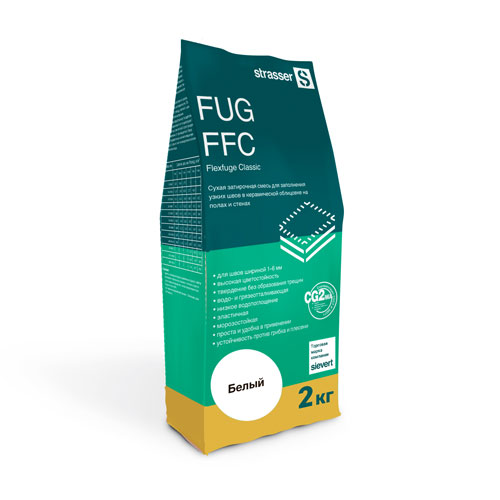 FUG FFM Сухая затирочная смесь для заполнения широких швов FUG FFM