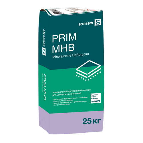 PRIM MHB Минеральный адгезионный состав для цементных оснований PRIM MHB