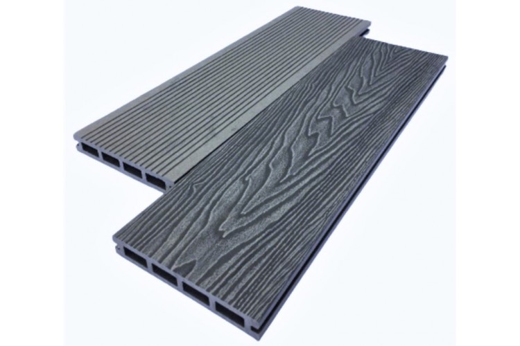 TimberTex Style серая 3D TimberTex Style серая 3D